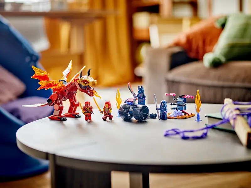 LEGO® Ninjago - Batalia Dragonului-Sursa al lui Kai, 71815, 120 piese [5]