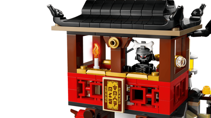 LEGO® NINJAGO®  - Cea de-a 15-a aniversare a Orașului vechi 71861, 4851 piese [8]