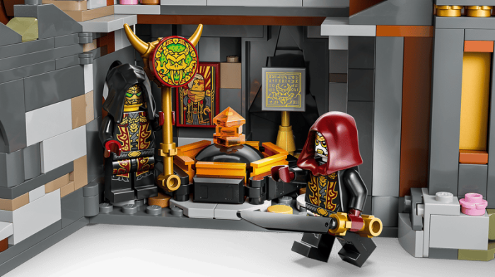 LEGO® NINJAGO®  - Cea de-a 15-a aniversare a Orașului vechi 71861, 4851 piese [9]