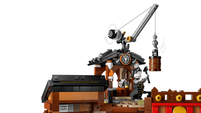 LEGO® NINJAGO®  - Cea de-a 15-a aniversare a Orașului vechi 71861, 4851 piese [6]