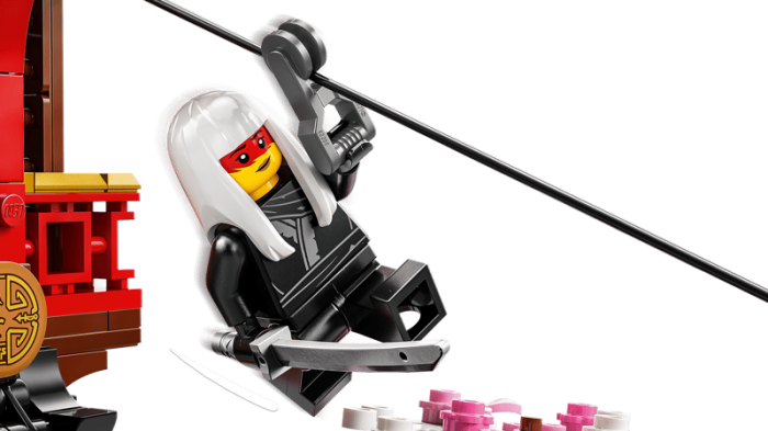 LEGO® NINJAGO®  - Cea de-a 15-a aniversare a Orașului vechi 71861, 4851 piese [7]