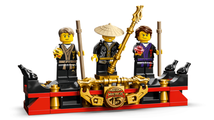LEGO® NINJAGO®  - Cea de-a 15-a aniversare a Orașului vechi 71861, 4851 piese [5]