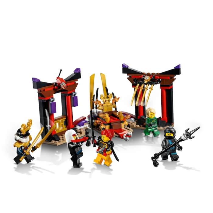 LEGO® NINJAGO - Confruntarea din sala tronului 70651SECOND HAND [3]