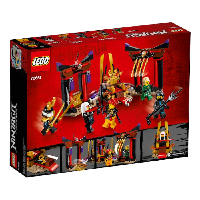 LEGO® NINJAGO - Confruntarea din sala tronului 70651SECOND HAND [2]