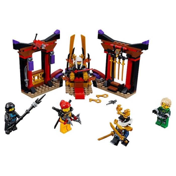 LEGO® NINJAGO - Confruntarea din sala tronului 70651SECOND HAND [4]