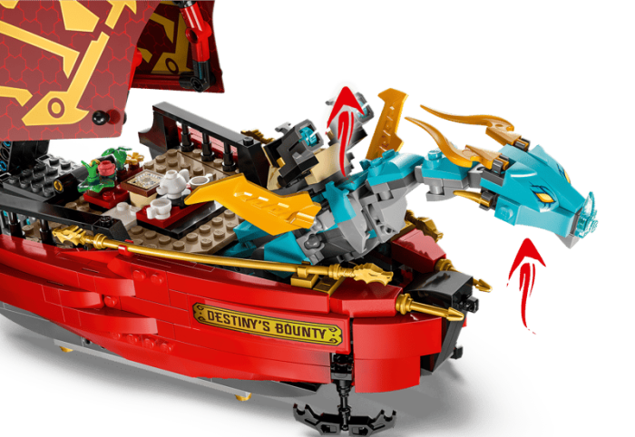 LEGO® Ninjago - Destiny's Bounty - Cursa contra timp 71797, 1739 piese [7]