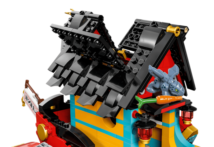 LEGO® Ninjago - Destiny's Bounty - Cursa contra timp 71797, 1739 piese [5]