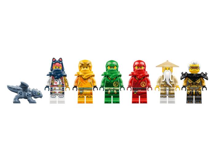 LEGO® Ninjago - Destiny's Bounty - Cursa contra timp 71797, 1739 piese [9]