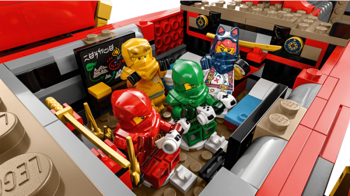 LEGO® Ninjago - Destiny's Bounty - Cursa contra timp 71797, 1739 piese [6]