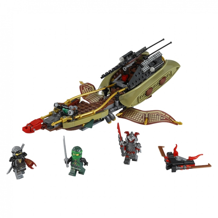 LEGO® NINJAGO - Destiny’s Shadow 70623, 360 piese SECOND HAND [2]