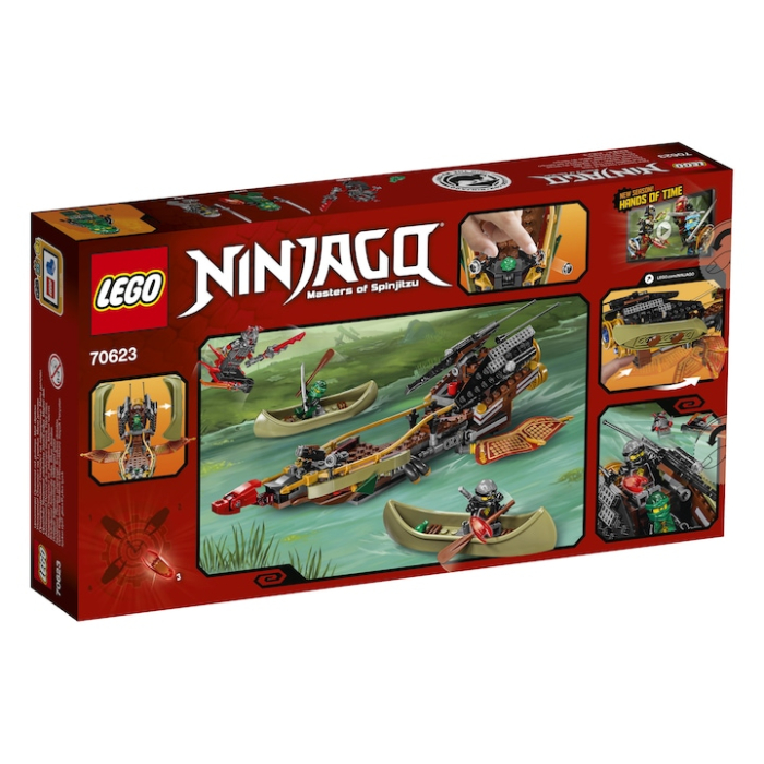 LEGO® NINJAGO - Destiny’s Shadow 70623, 360 piese SECOND HAND [3]