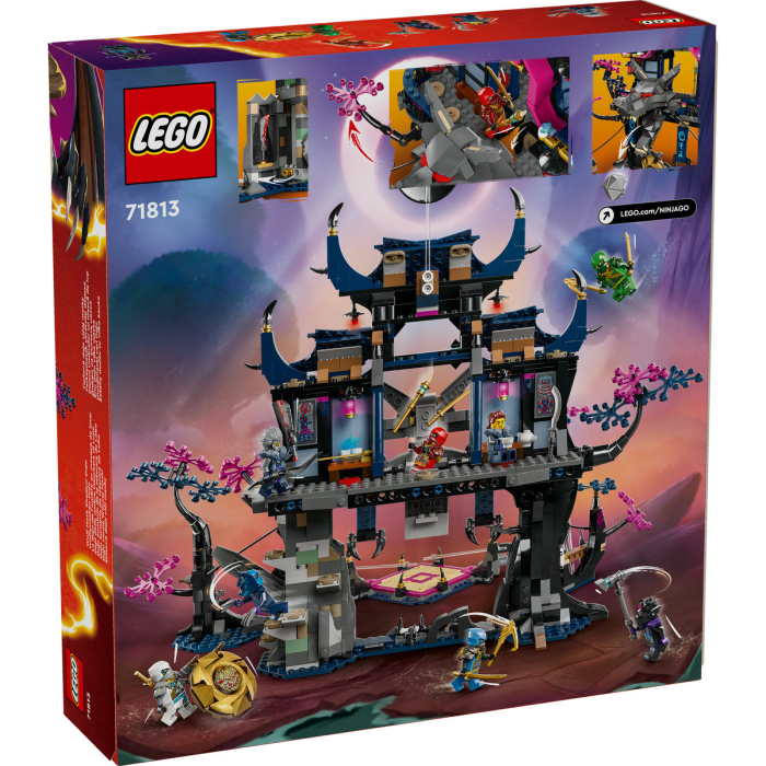 LEGO® Ninjago™ - Dojoul Umbrelor cu masca de lup 71813, 1190 piese [2]