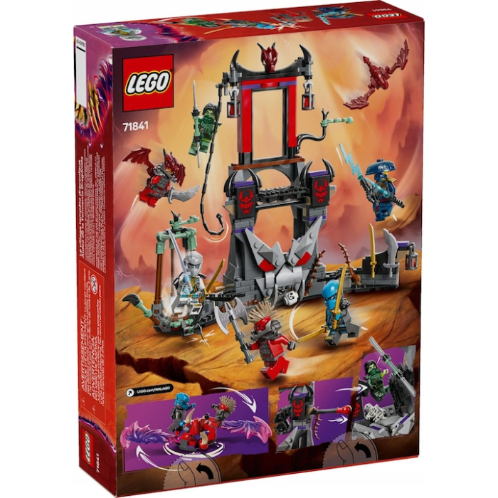 LEGO NINJAGO -  Dragonian Storm Village 71841, 305 piese [3]