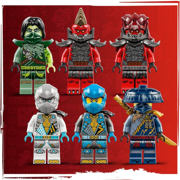 LEGO NINJAGO -  Dragonian Storm Village 71841, 305 piese [4]