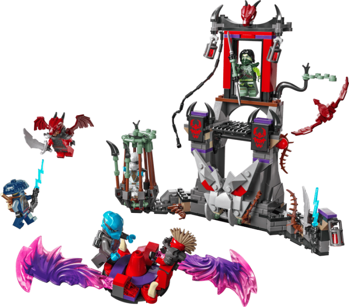 LEGO NINJAGO -  Dragonian Storm Village 71841, 305 piese [2]