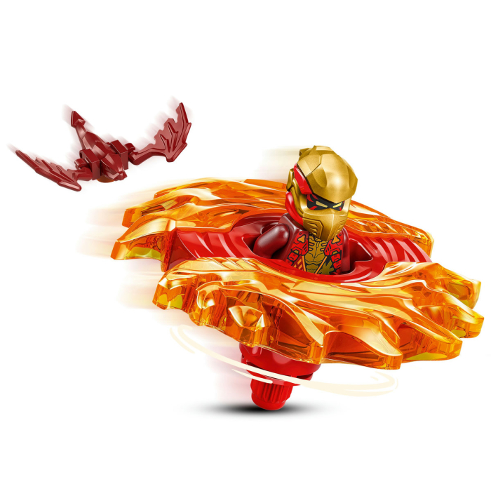 LEGO® Ninjago - Dragonul Spinjitzu rotitor al lui Kai 71823, 54 piese [4]