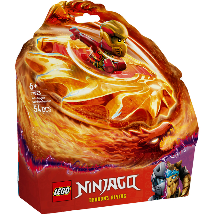 LEGO® Ninjago - Dragonul Spinjitzu rotitor al lui Kai 71823, 54 piese [1]