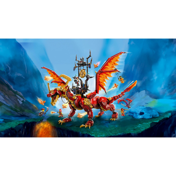 LEGO® Ninjago® - Dragonul-sursa al miscarii 71822, 1716 piese [4]