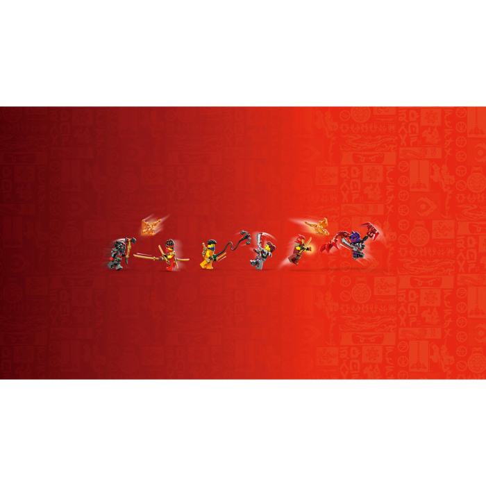 LEGO® Ninjago® - Dragonul-sursa al miscarii 71822, 1716 piese [5]