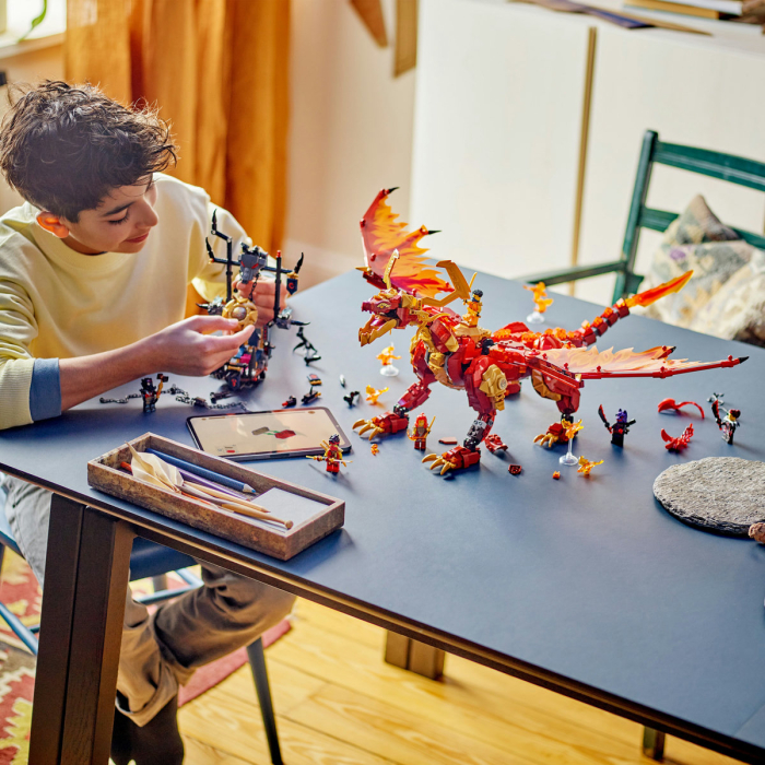 LEGO® Ninjago® - Dragonul-sursa al miscarii 71822, 1716 piese [3]