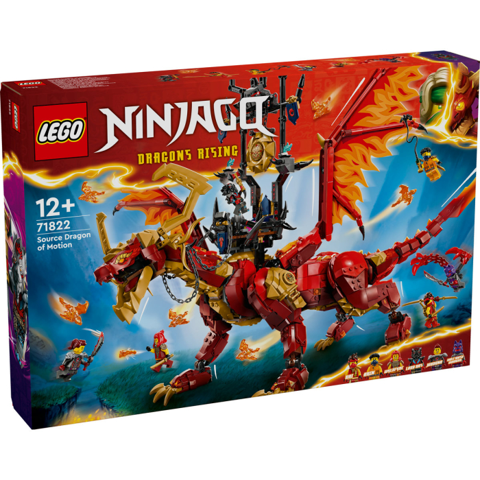 LEGO® Ninjago® - Dragonul-sursa al miscarii 71822, 1716 piese [1]