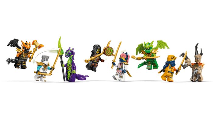 LEGO® Ninjago - Dragonul Vietii 71859, 1050 piese [4]