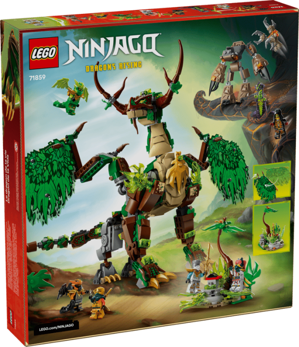 LEGO® Ninjago - Dragonul Vietii 71859, 1050 piese [3]