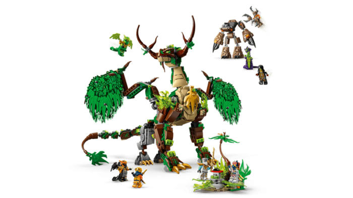 LEGO® Ninjago - Dragonul Vietii 71859, 1050 piese [2]