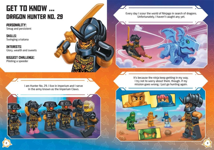 LEGO NINJAGO: Empire Warrior [2]