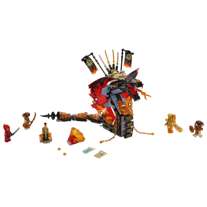 LEGO NINJAGO - Gheara de Foc 70674, 463 piese SECOND HAND [3]