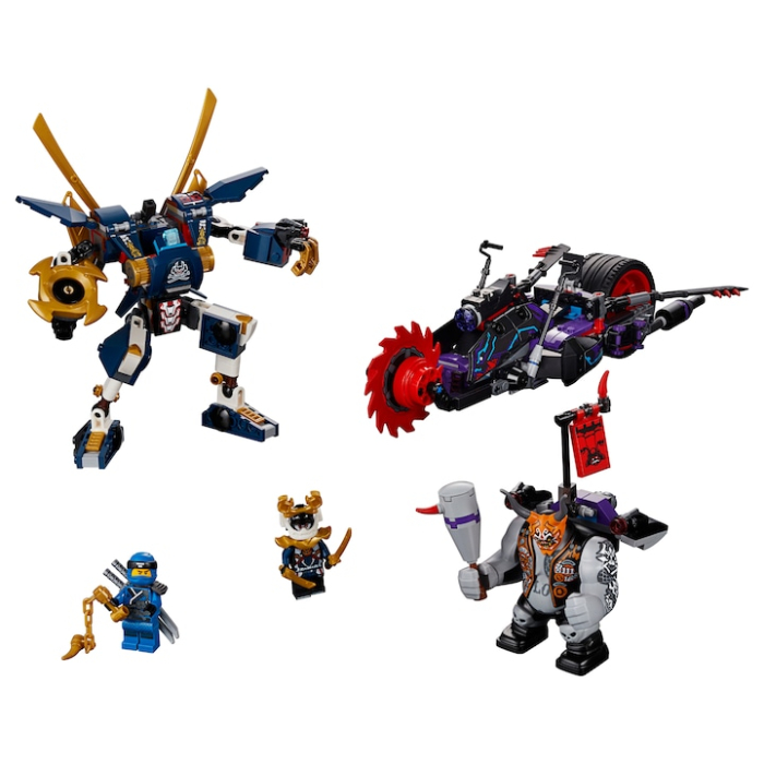 LEGO® NINJAGO™ Killow contra Samurai X 70642 SECOND HAND [2]