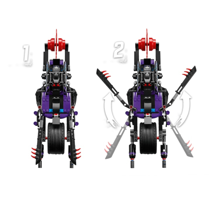 LEGO® NINJAGO™ Killow contra Samurai X 70642 SECOND HAND [6]
