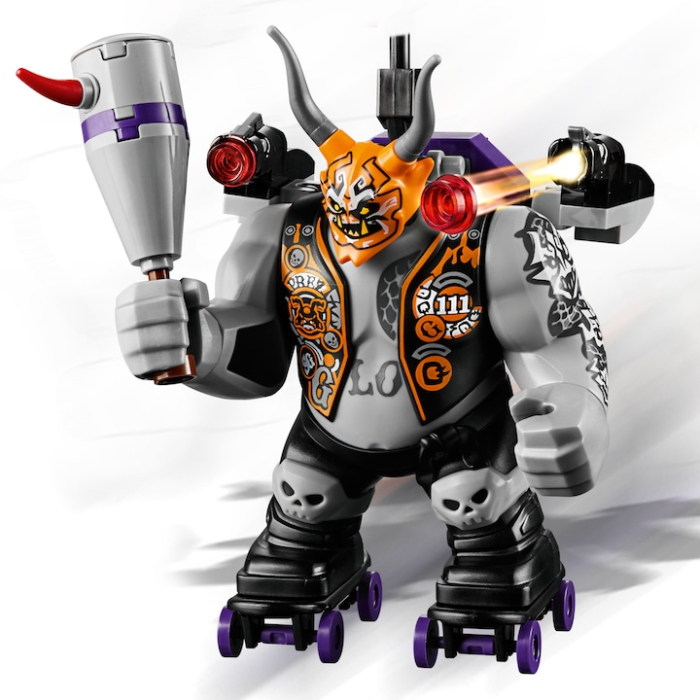 LEGO® NINJAGO™ Killow contra Samurai X 70642 SECOND HAND [4]