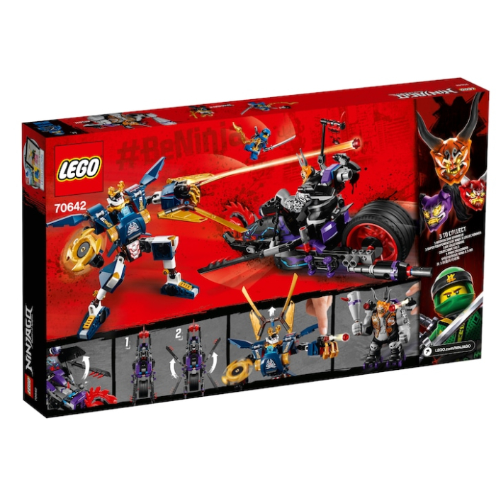 LEGO® NINJAGO™ Killow contra Samurai X 70642 SECOND HAND [3]