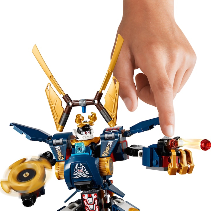 LEGO® NINJAGO™ Killow contra Samurai X 70642 SECOND HAND [5]
