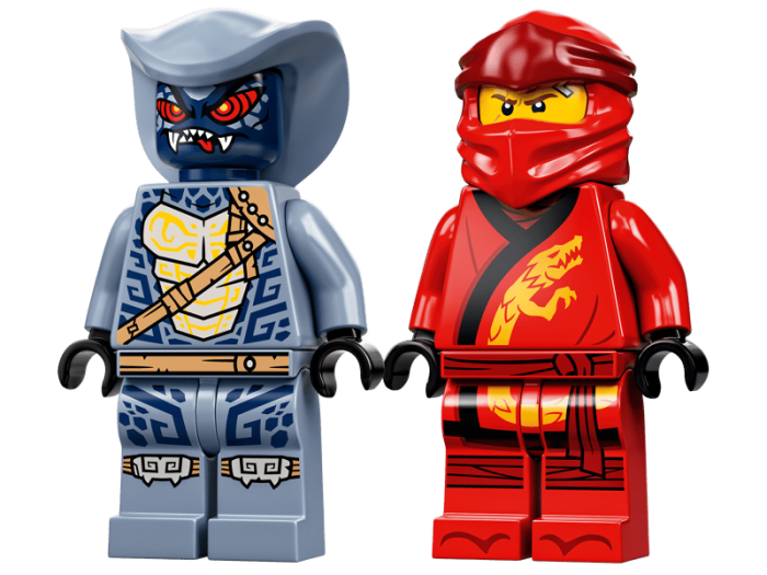 LEGO NINJAGO - Legacy Motocicleta Blade a lui Kai 71734, 54 piese [2]