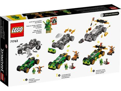 LEGO® NINJAGO - Masina de curse EVO a lui Lloyd 71763, 279 piese [2]