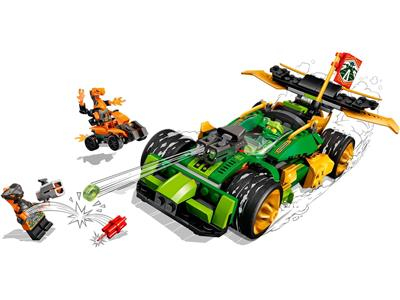 LEGO® NINJAGO - Masina de curse EVO a lui Lloyd 71763, 279 piese [3]