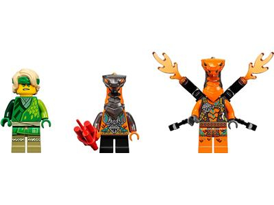 LEGO® NINJAGO - Masina de curse EVO a lui Lloyd 71763, 279 piese [4]