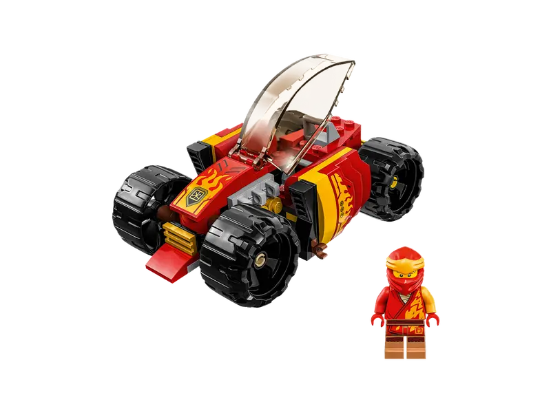 LEGO® Ninjago™ - Masina de curse EVO ninja a lui Kai 71780, 94 piese [4]