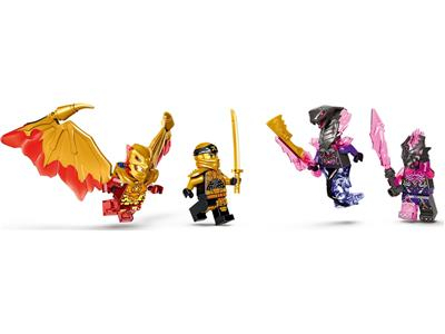 LEGO® NINJAGO® - Mașina-dragon a lui Cole 71769, 384 piese [4]