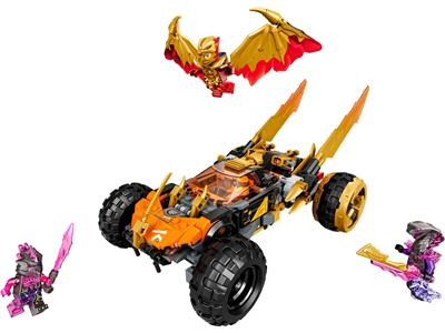 LEGO® NINJAGO® - Mașina-dragon a lui Cole 71769, 384 piese [3]