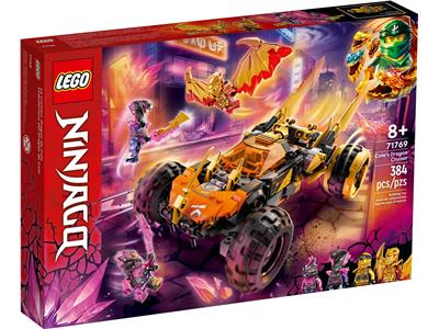 LEGO® NINJAGO® - Mașina-dragon a lui Cole 71769, 384 piese [1]