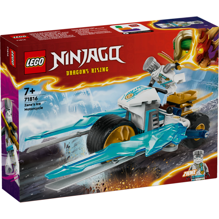 LEGO® Ninjago® - Motocicleta de gheata a lui Zane 71816, 84 piese [1]