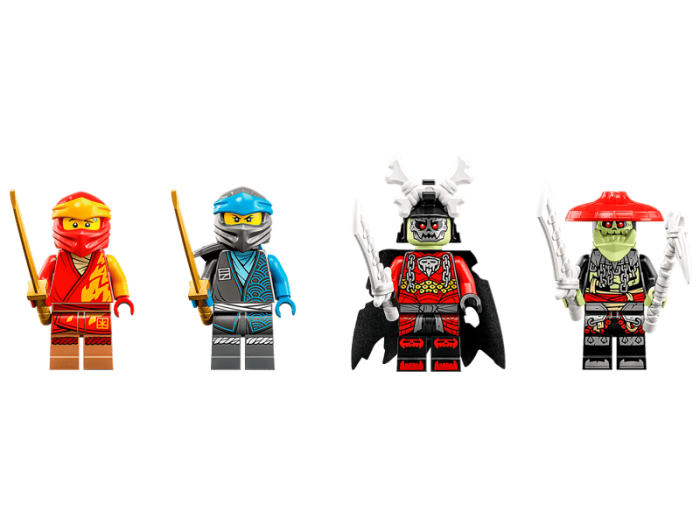 LEGO® Ninjago™ - Motocicleta robot EVO a lui Kai 71783, 312 piese [5]