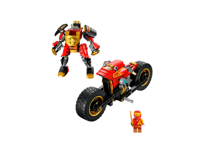 LEGO® Ninjago™ - Motocicleta robot EVO a lui Kai 71783, 312 piese [2]