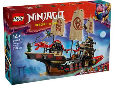 LEGO® NINJAGO® - Nava Bounty a Templului 71848, 2387 piese [1]