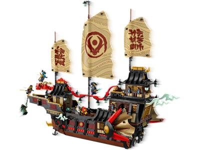 LEGO® NINJAGO® - Nava Bounty a Templului 71848, 2387 piese [4]