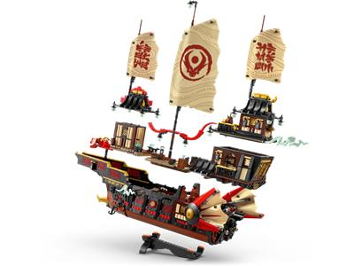 LEGO® NINJAGO® - Nava Bounty a Templului 71848, 2387 piese [5]