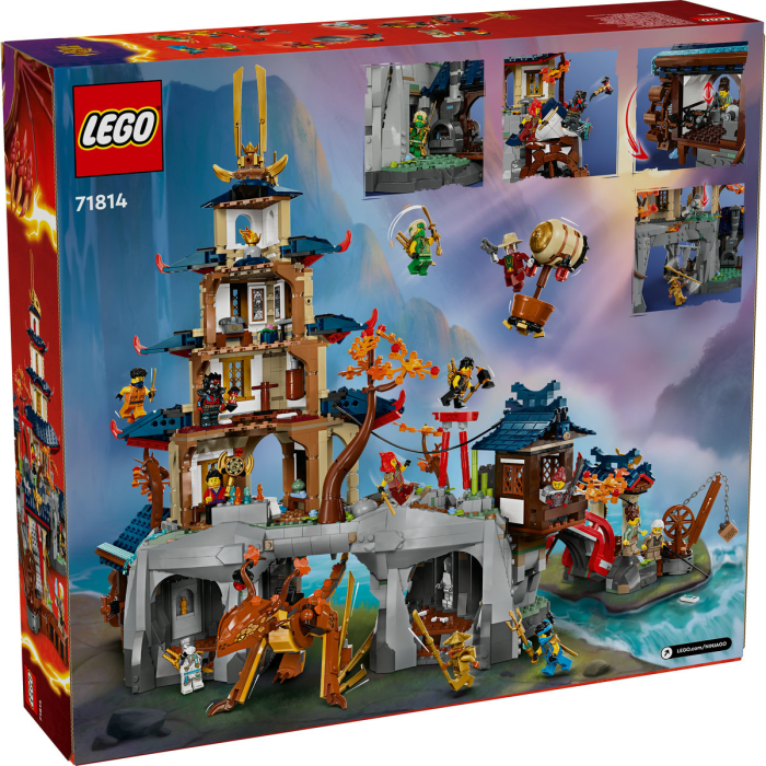 LEGO® NINJAGO® - Orasul templelor la turneu 71814, 3489 piese [2]